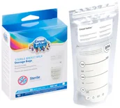 Akcesoria do karmienia - CANPOL STERYLNE WORECZKI TOREBKI POKARM MLEKO 20sz - miniaturka - grafika 1