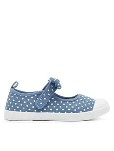Nelli Blu Kapcie WR221-040 Niebieski - Buty dla dziewczynek - miniaturka - grafika 1