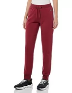 Spodnie damskie - Champion Legacy American Classics W-Light Stretch Fleece Rib Cuff damskie spodnie dresowe, Czerwony Tbr, S - miniaturka - grafika 1