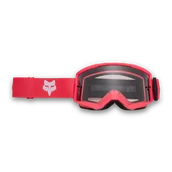 Gogle i okulary motocyklowe - Gogle Cross FOX Main Core Różowy - miniaturka - grafika 1