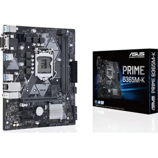 Asus Prime B365M-K płyta główna LGA 1151 (Socket H4) Micro ATX Intel B365 - Płyty główne serwerowe - miniaturka - grafika 1