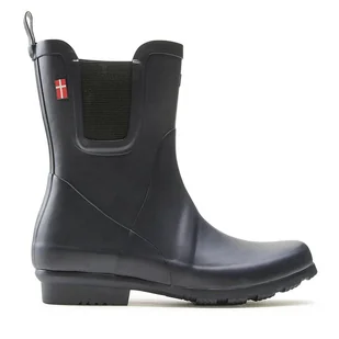 Kalosze MOLS Suburbs W Rubber Boot M174667 Granatowy - Kalosze damskie - miniaturka - grafika 1