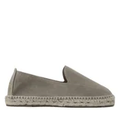 Espadryle męskie - Espadryle Manebi Flat Espadrilles R 4.4 C0 Zielony - miniaturka - grafika 1