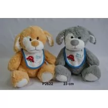 PLUSZAK PIES 21CM SA SIEDZACY Z SLINIAKIEM 2622 Sun-Day - Maskotki i pluszaki - miniaturka - grafika 1