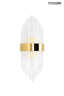 Lampy ścienne - MOOSEE lampa ścienna FLORENS S złota - miniaturka - grafika 1