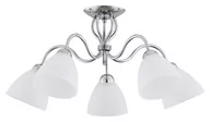 Lampy sufitowe - Lampa wisząca Ariel 5 x 60 W E27 chrom 22605 - miniaturka - grafika 1