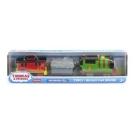 Samochody i pojazdy dla dzieci - Tomek i Przyjaciele. Percy i Wózek Hamulcowy HHN44 - Fisher- Price - miniaturka - grafika 1