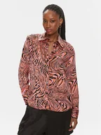 Koszule damskie - Pinko Koszula Callisto Camicia. 102835 A1KD Kolorowy Regular Fit - PINKO - miniaturka - grafika 1