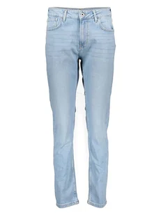 Pepe Jeans Dżinsy - Slim fit - w kolorze błękitnym - Spodenki damskie - miniaturka - grafika 1