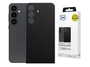 3MK Hardy MagSilicone Black do Galaxy S24 5903108661263 - Etui i futerały do telefonów - miniaturka - grafika 1