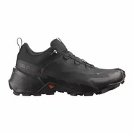 Buty trekkingowe damskie - Buty Salomon Cross Hike GTX 2 W Black - miniaturka - grafika 1