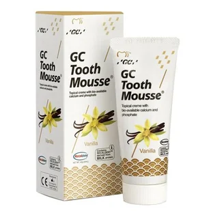 Pasta do zębów GC Tooth Mousse Wanilia 35 ml - Pasty do zębów - miniaturka - grafika 1