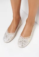 Baleriny - Złote Balerinki Meringues - miniaturka - grafika 1