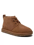 Botki damskie - Ugg Botki W Neumel 1094269 Brązowy - miniaturka - grafika 1