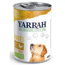 Yarrah Bio Paté z kurczakiem - 12 x 400g - Mokra karma dla psów - miniaturka - grafika 1