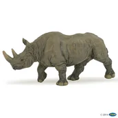 Figurki dla dzieci - PAPO Nosorożec czarny - miniaturka - grafika 1