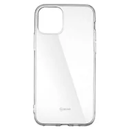 Etui i futerały do telefonów - Roar Futerał Jelly Do Iphone 14 Plus Transparentny - miniaturka - grafika 1