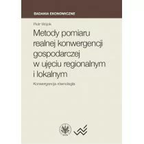 Wójcik Piotr Metody pomiaru realnej konwergencji gospodarczej w ujęciu regionalnym i lokalnym. Konwergencja równo - Ekonomia - miniaturka - grafika 1