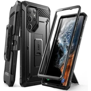 Supcase Unicorn Beetle Pro Galaxy S23 Ultra Black - Etui i futerały do telefonów - miniaturka - grafika 1