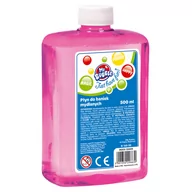 Bańki mydlane - Płyn do baniek mydlanych 500 ml MY BUBBLE Różowy - miniaturka - grafika 1