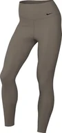 Legginsy - Nike Zenvy Legginsy 7/8 z delikatnym trzymaniem i wysokim ściągaczem w talii dla kobiet, Mink Brown/Black, DQ6015-233, XS - miniaturka - grafika 1