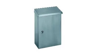 Schneider electric Daszek ze stali nierdz.304L, wykończ.Scotch Brite do obud. WM W200xgł.150mm NSYTX2015 NSYTX2015 - Rozdzielnie elektryczne - miniaturka - grafika 1