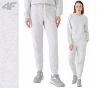 Spodnie damskie - Spodnie Damskie 4f Dresowe Sportowe Joggery F1138 Dresy Na Co Dzień S - miniaturka - grafika 1