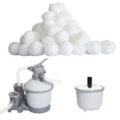 Akcesoria do basenów - vidaXL Bestway Kulki filtracyjne Flowclear, 500 g, 58475 - miniaturka - grafika 1