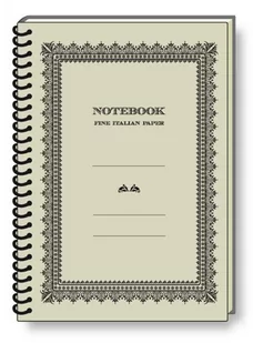 Kołonotatnik ozdobny A6 BR NB S18 P ROSSI - Pedagogika i dydaktyka - miniaturka - grafika 1