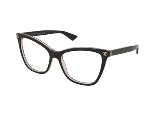 Dioptrie szkieł Gucci GG1817O 003 - Okulary korekcyjne, oprawki, szkła - miniaturka - grafika 1