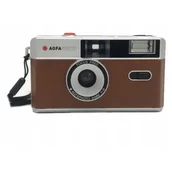 Aparaty analogowe - AgfaPhoto Reusable Camera Brązowy - miniaturka - grafika 1