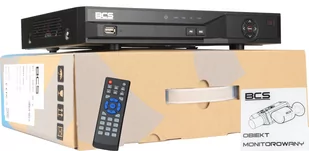 Rejestrator 16 kanałowy BCS-L-XVR1601-4KE-IV jednodyskowy 5-systemowy HDCVI/AHD/TVI/ANALOG/IP - Rejestratory do monitoringu - miniaturka - grafika 1