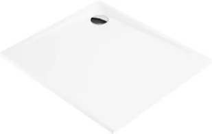 Brodzik akrylowy prostokątny 80x90 cm Kerria Plus KTS 049B KTS_049B - Brodziki prysznicowe - miniaturka - grafika 1