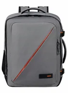 Plecaki - Plecak American Tourister Take2Cabin M dark grey - miniaturka - grafika 1