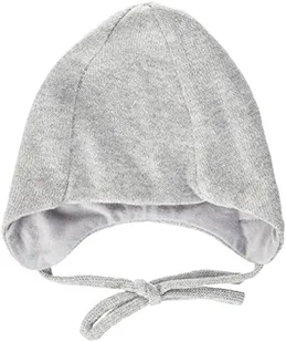 Sterntaler Czapka dziecięca, Szary (Srebrny Mélange 542), One Size (Manufacturer Size: 47) - Czapki damskie - miniaturka - grafika 1