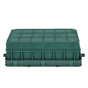 Gąbka Florystyczna Sucha Garnet Midi Victoria Kompozycje Kwiatowe Bukiety Kwiaty - Sztuczne kwiaty - miniaturka - grafika 1