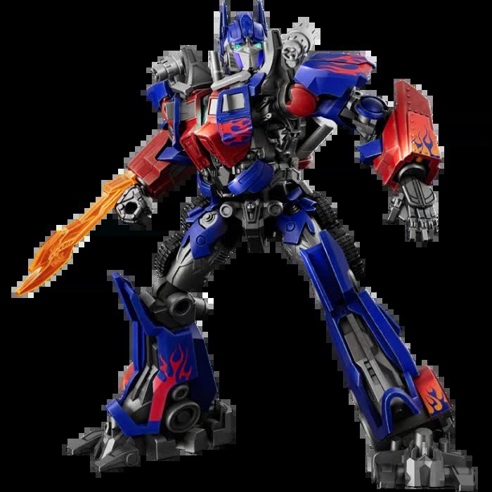 Figurka do złożenia Transformers Blokees Classic Class - Optimus Prime (2007)