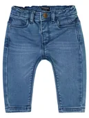 Spodenki dla niemowląt - Noppies Dżinsy "Gallifa" - Comfort fit - w kolorze niebieskim - miniaturka - grafika 1