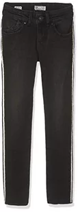 LTB Jeans Jeansy dziewczęce, Czarny (Rine Wash 51934), 140 cm - Spodnie i spodenki dla dziewczynek - miniaturka - grafika 1