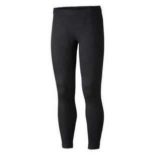 Bielizna termiczna spodnie COLUMBIA Midweight Tight 2 czarne 104/110 - Spodnie narciarskie - miniaturka - grafika 1