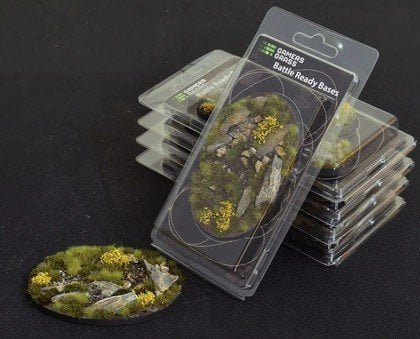 Gamers Grass Gamers Grass: Bases Oval - Highland 105 mm 1 szt.