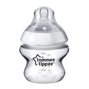 TOMMEE TIPPEE CTN Butelka antykolkowa ze smoczkiem 0m+ 150ml - Butelki dla niemowląt - miniaturka - grafika 1