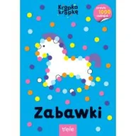 Kolorowanki, wyklejanki - Zabawki. Kropka w kropkę - miniaturka - grafika 1