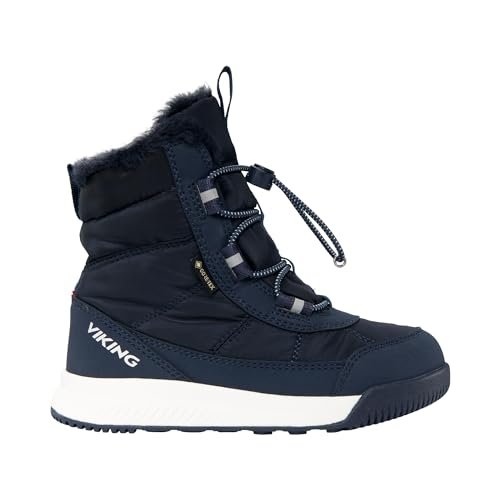 Viking Aery Warm GTX SL śniegowce, granatowy/niebieski, 37 EU, granatowy, 4.5 UK
