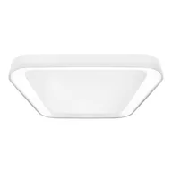 Oprawy, klosze i abażury - Eko-Light Plafon Qudero z pilotem 50 cm biały 7000 lm LED - miniaturka - grafika 1