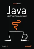 E-booki - informatyka - Java. Efektywne programowanie - miniaturka - grafika 1
