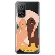 Etui i futerały do telefonów - ERT GROUP etui na telefon Huawei P30 Lite, case oryginalny i oficjalnie licencjonowany przez Babaco, wzór Dogs 007, optymalnie dopasowane, plecki z TPU częściowo przeźroczyste - miniaturka - grafika 1