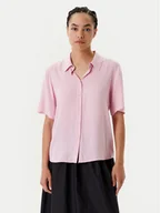Koszule damskie - United Colors Of Benetton Koszula 5WPWDQ0B1 Różowy Regular Fit - miniaturka - grafika 1