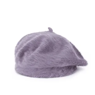 Beret Classy fluffy - Czapki damskie - miniaturka - grafika 1