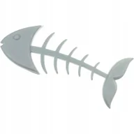 Zabawki dla psów - Zabawka Dla Psa Szczeniaka Gryzak Rybka Szkielet - miniaturka - grafika 1